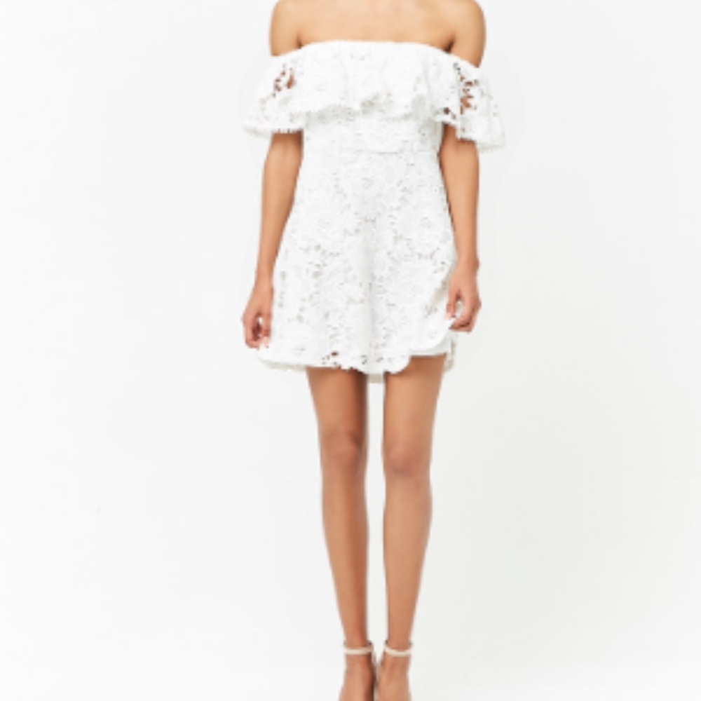 Crochet Mini Dress